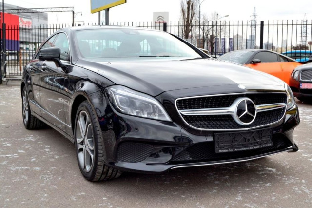 MERCEDES-BENZ CLS 400 4 MATIC